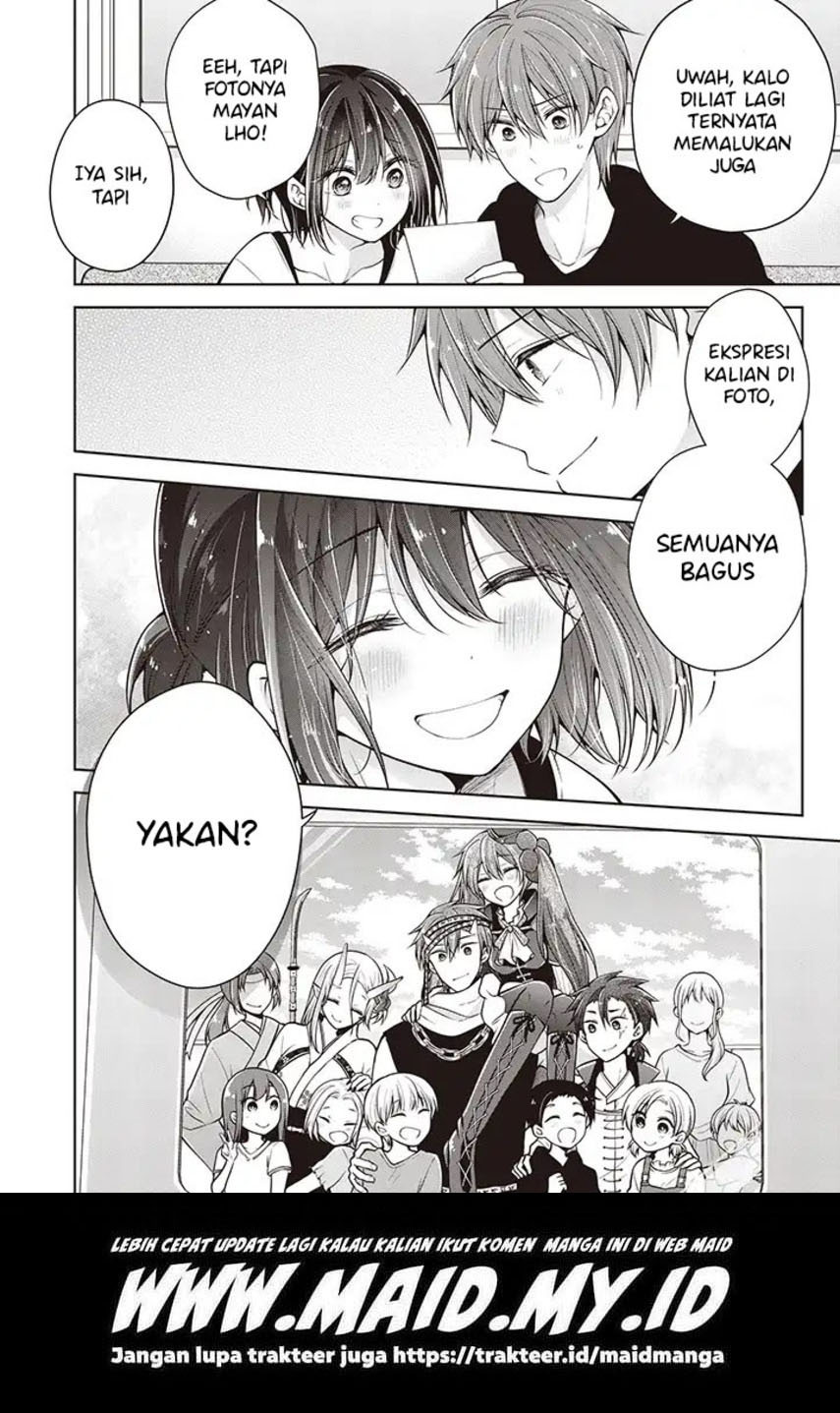 Osananajimi wo Onnanoko ni Shiteshimatta Hanashi chapter 62
